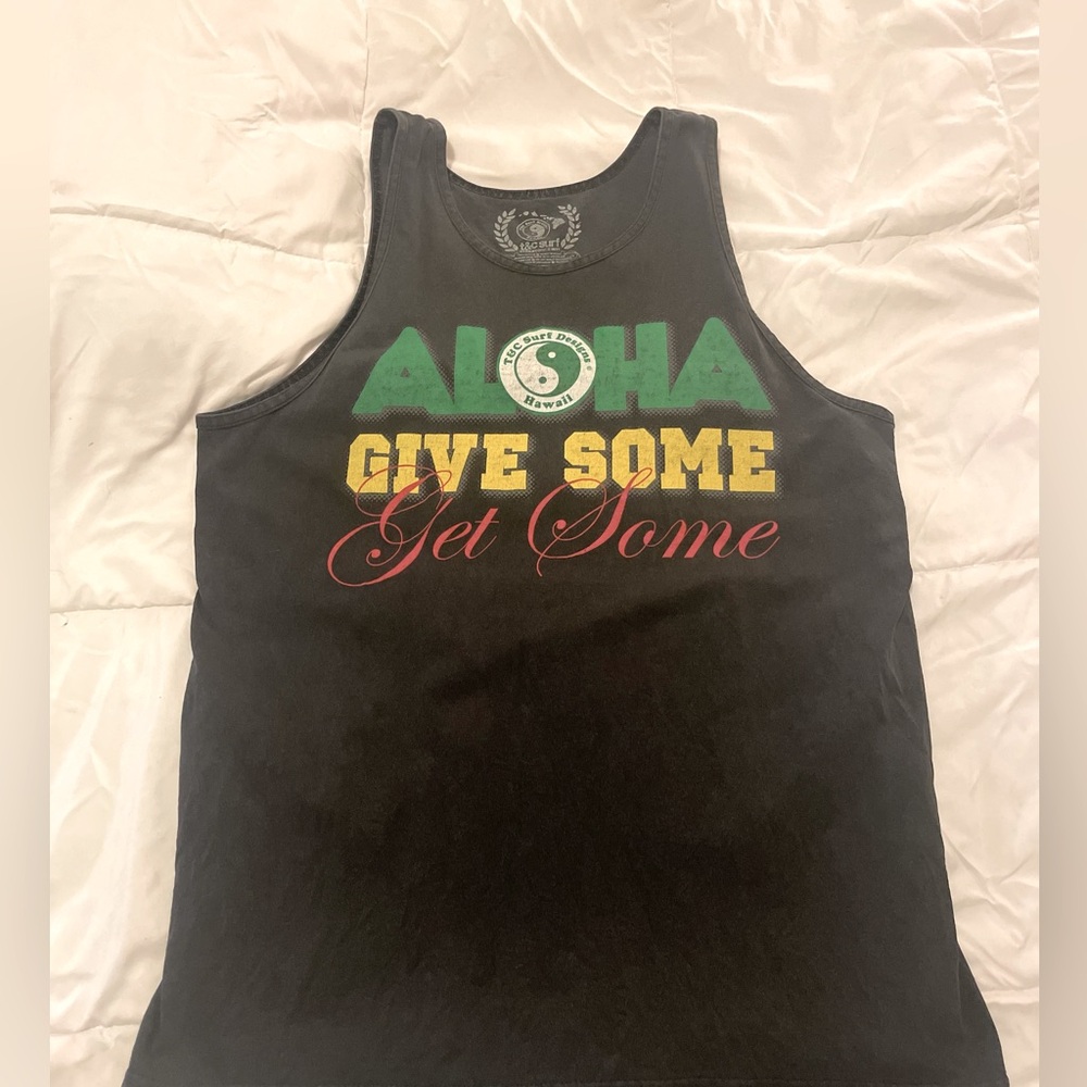 T&C Surf Shop Vintage Tank Top